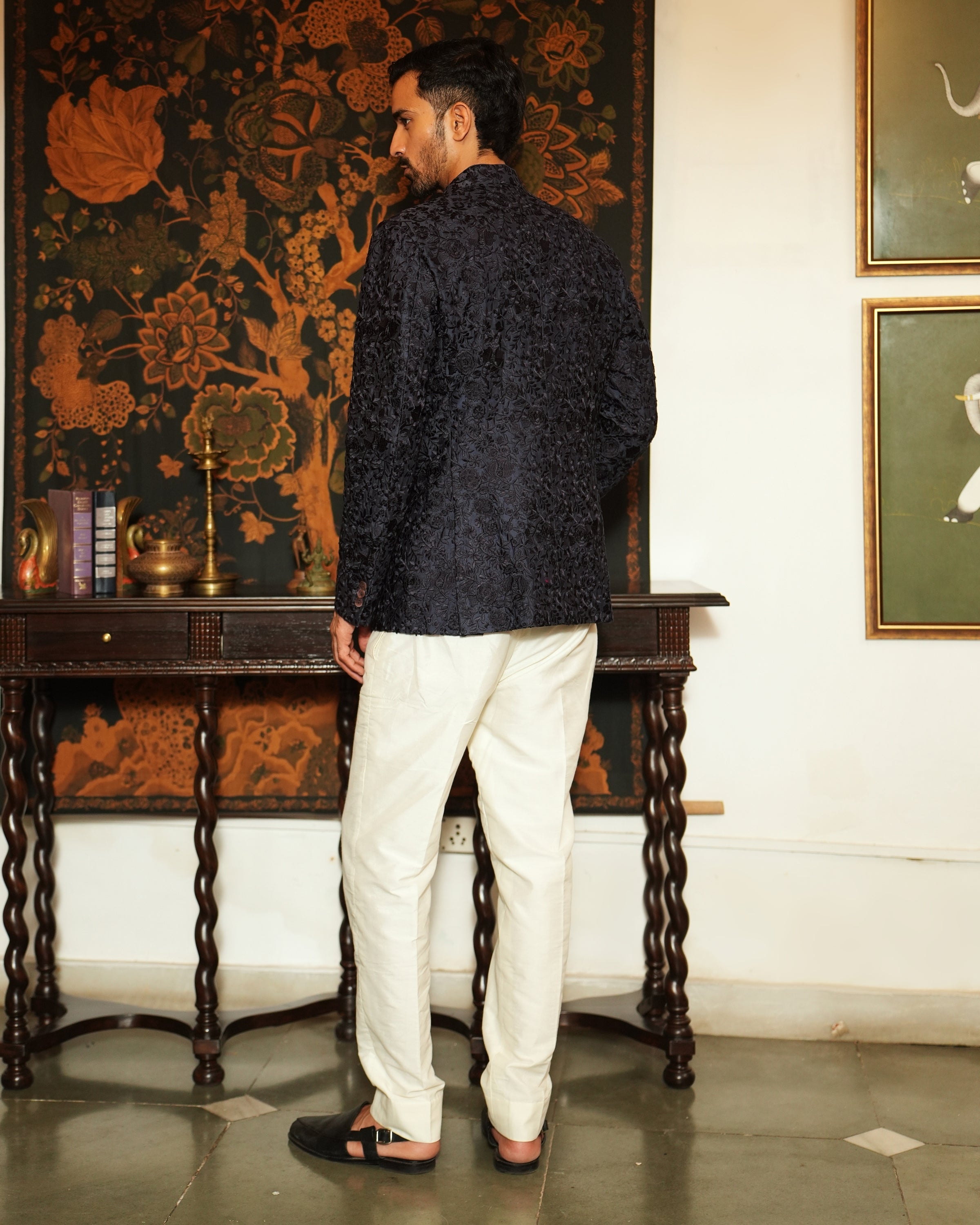 Rudra Bandhangla Set