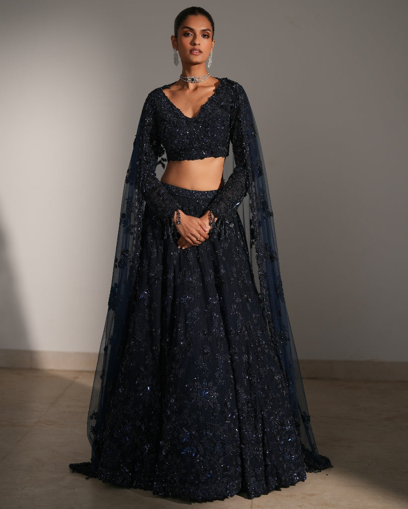 Astra Lehenga Set