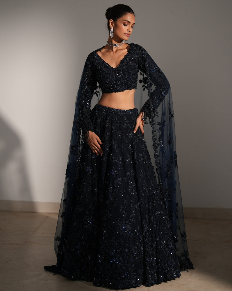 Astra Lehenga Set