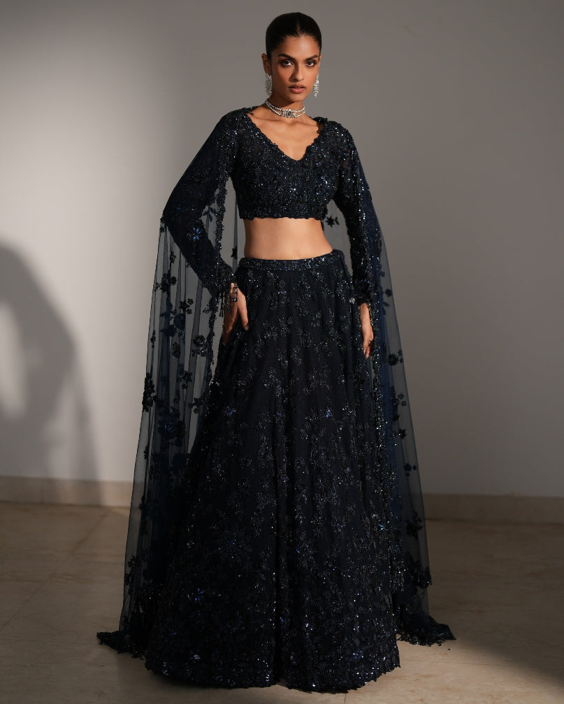 Astra Lehenga Set