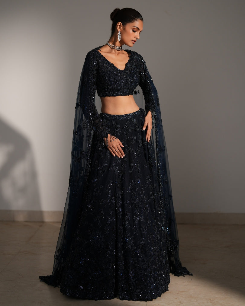 Astra Lehenga Set