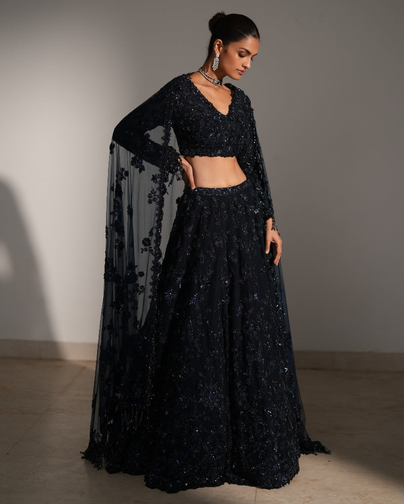 Astra Lehenga Set