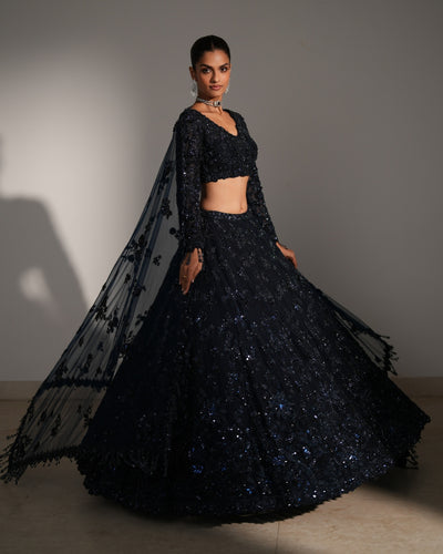 Astra Lehenga Set