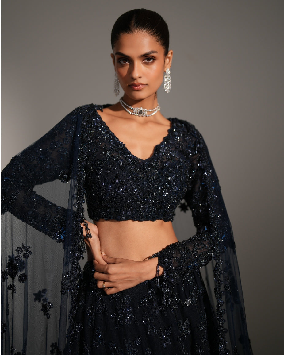 Astra Lehenga Set