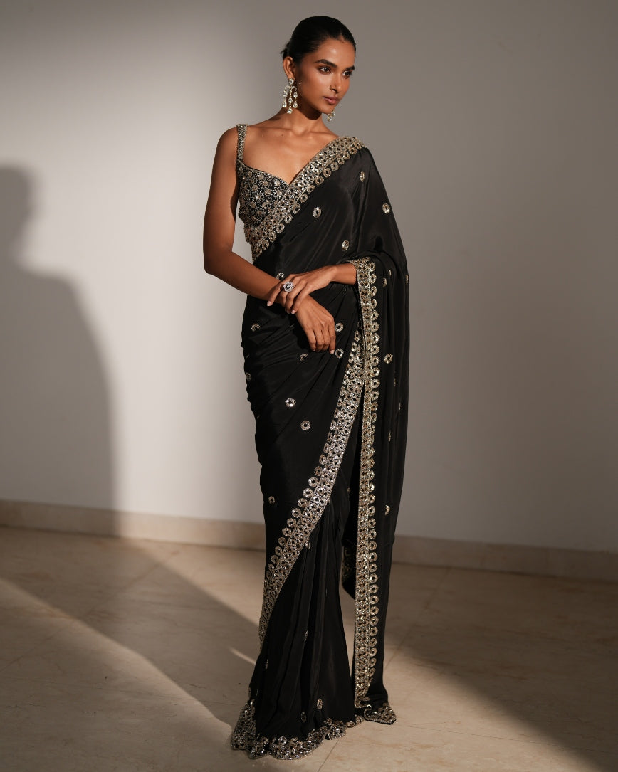 Nalini Pre-Draped Sari