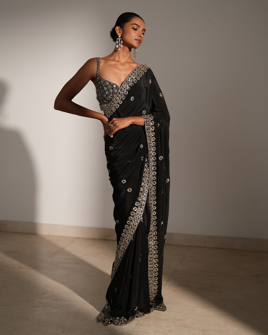 Nalini Pre-Draped Sari