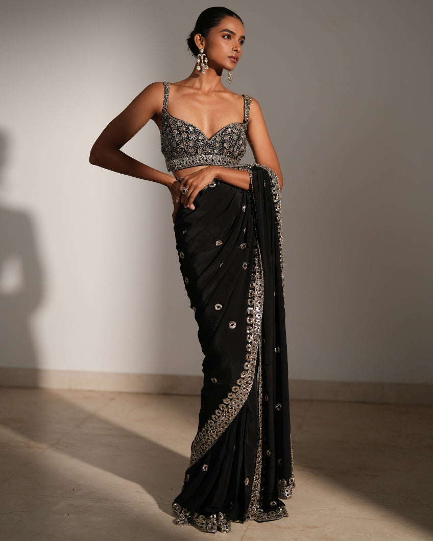Nalini Pre-Draped Sari