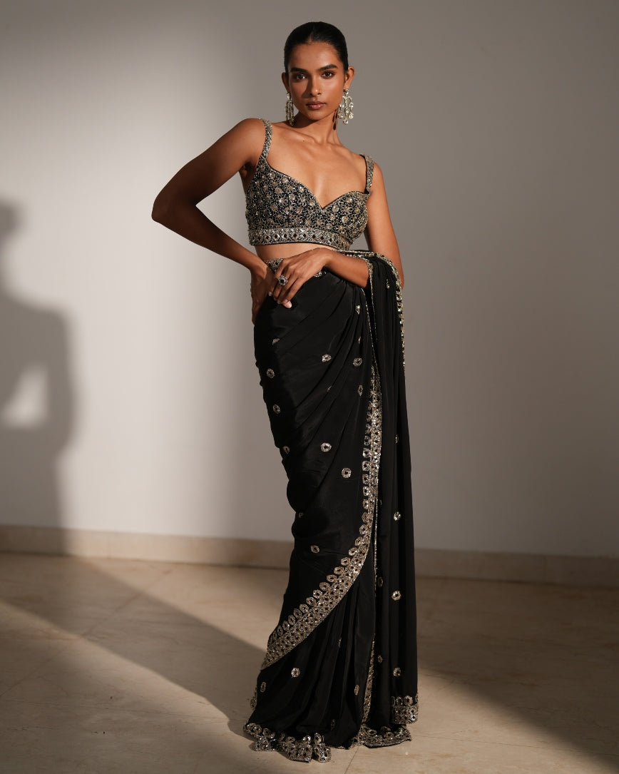 Nalini Pre-Draped Sari