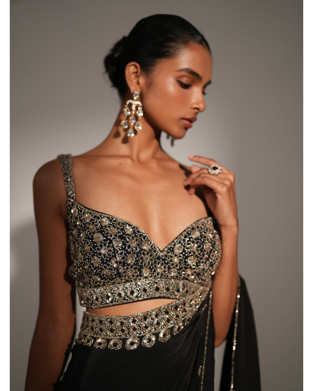 Nalini Pre-Draped Sari