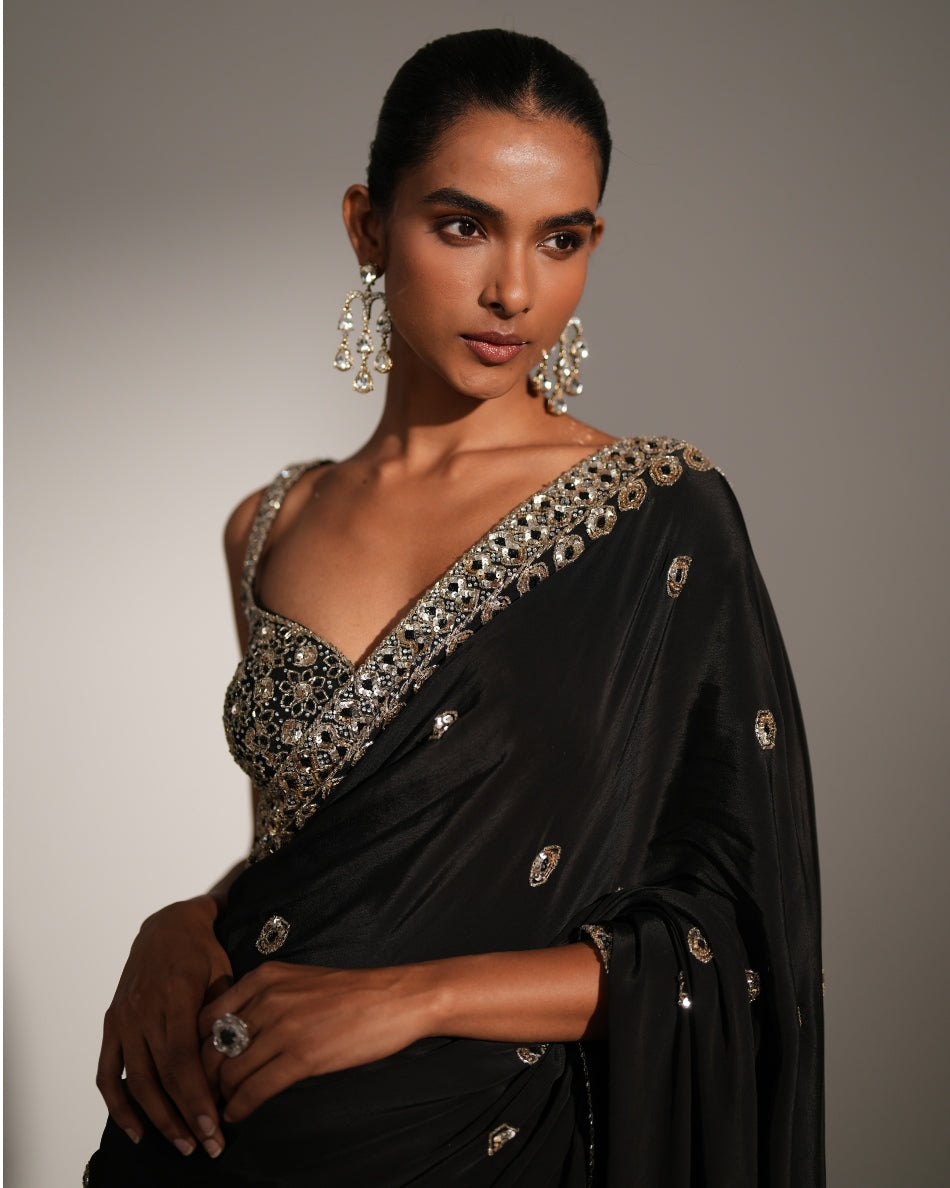 Nalini Pre-Draped Sari
