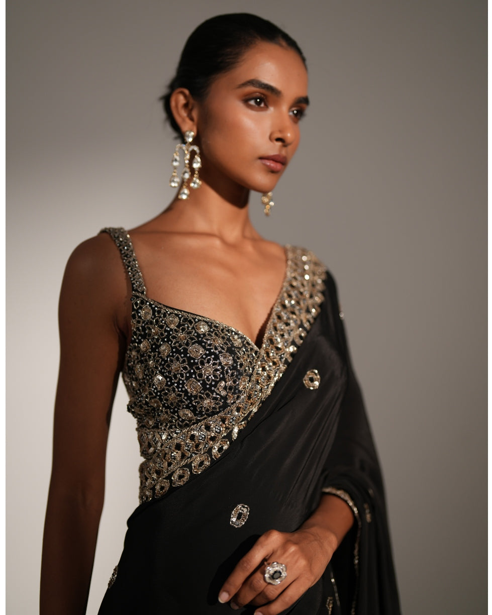Nalini Pre-Draped Sari