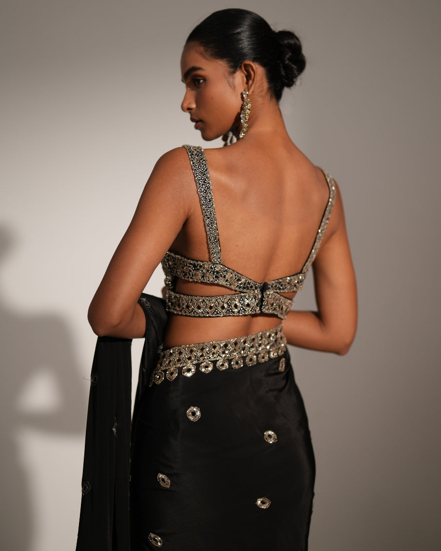 Nalini Pre-Draped Sari