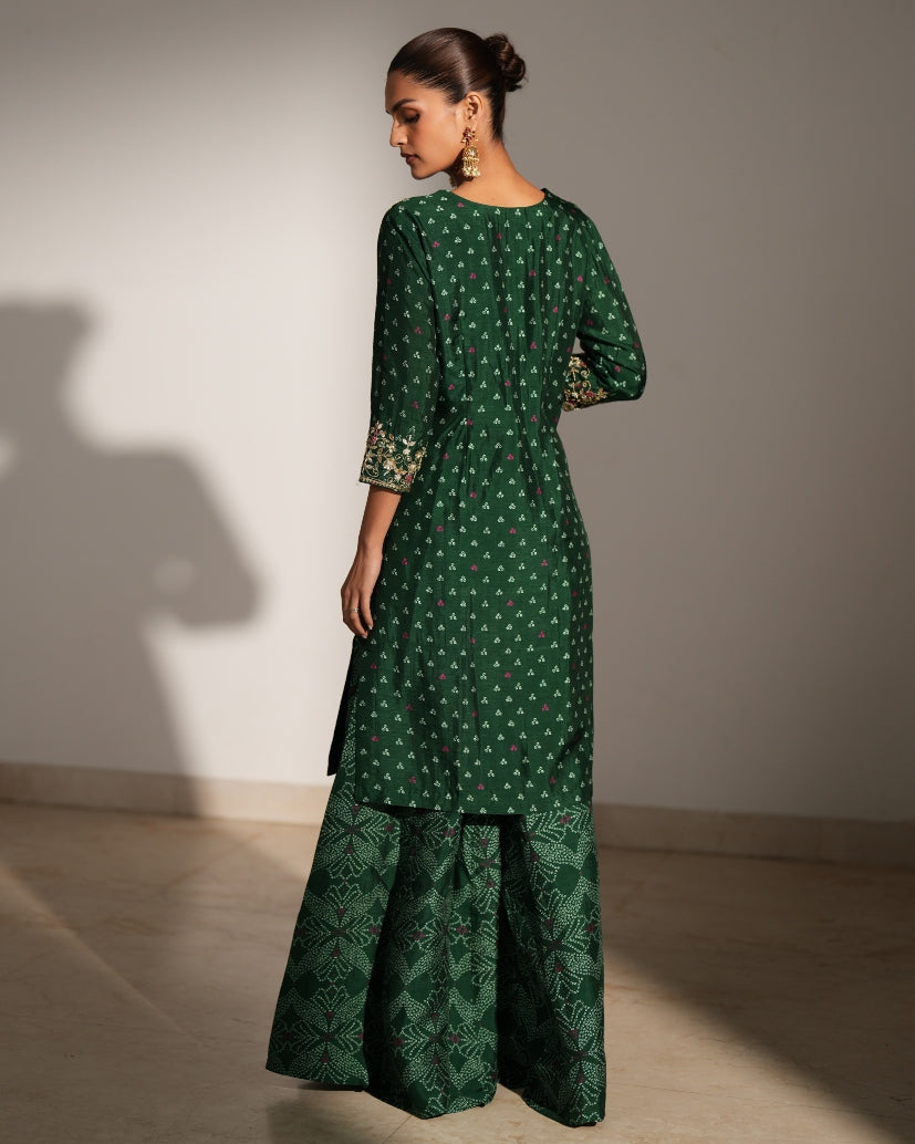Leila Kurta Set