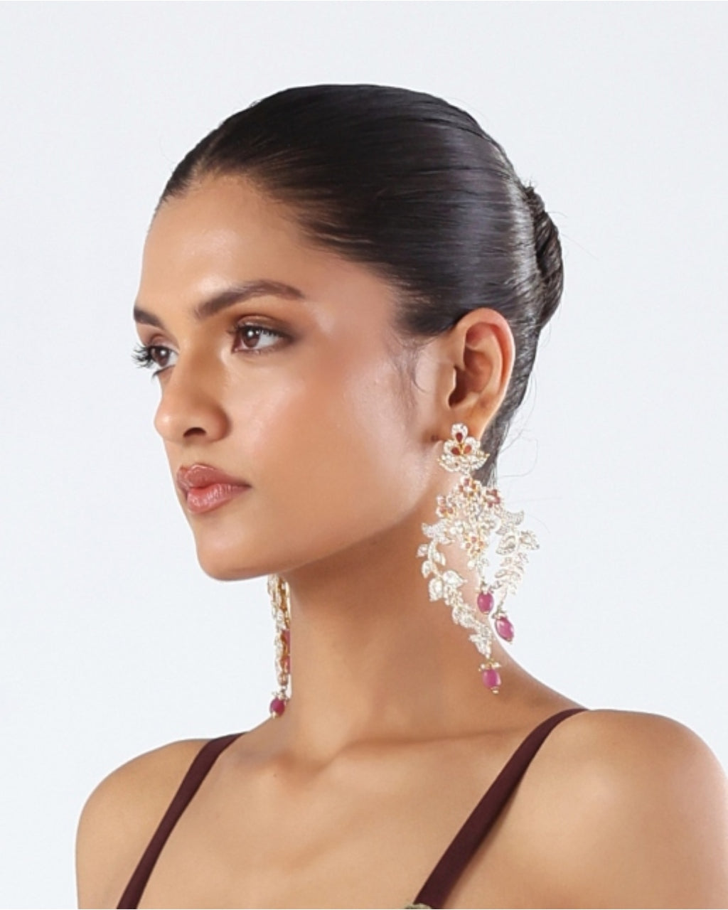 Tarini Earrings & Ear Cuff