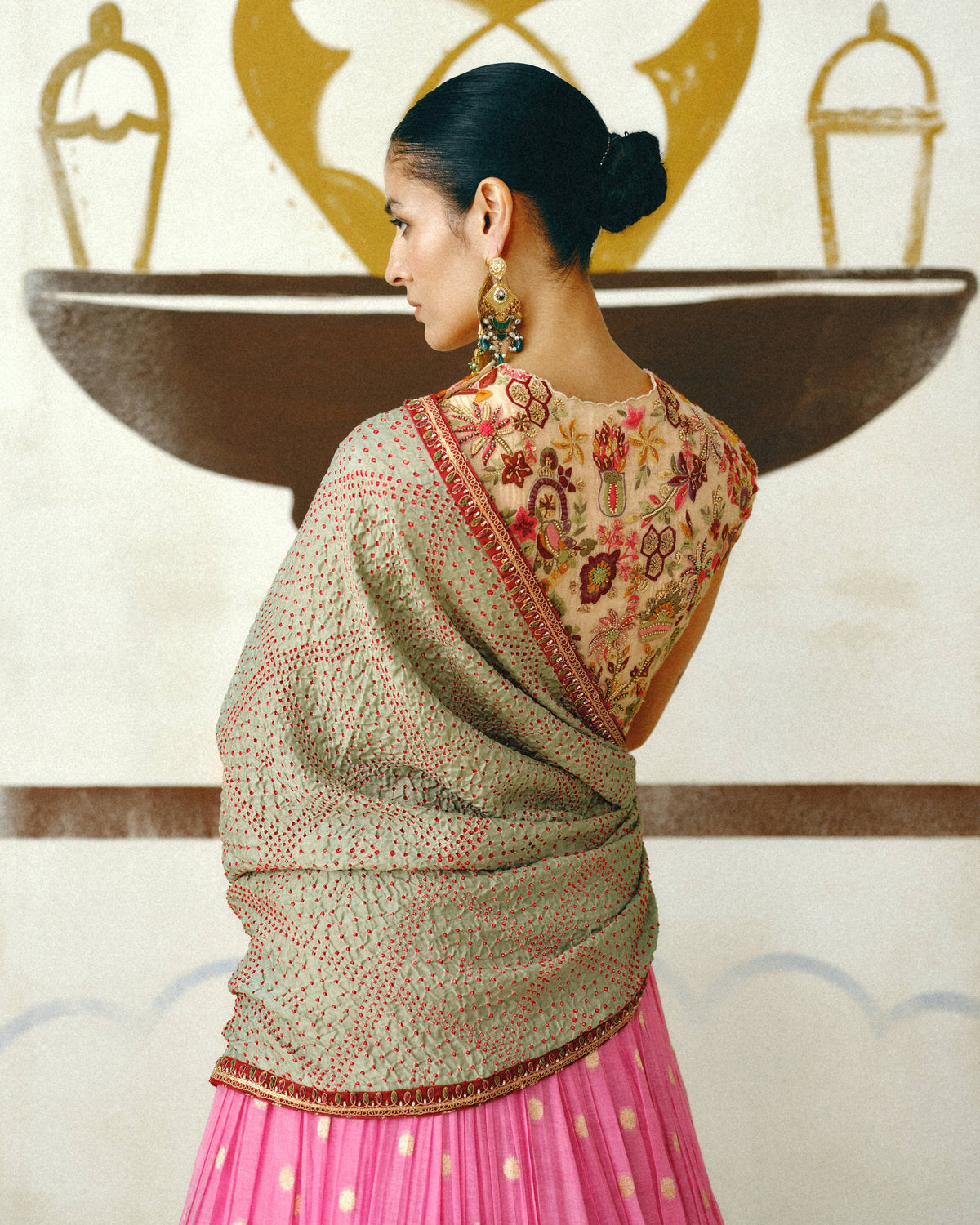 Jaipur Pink Lehenga Set
