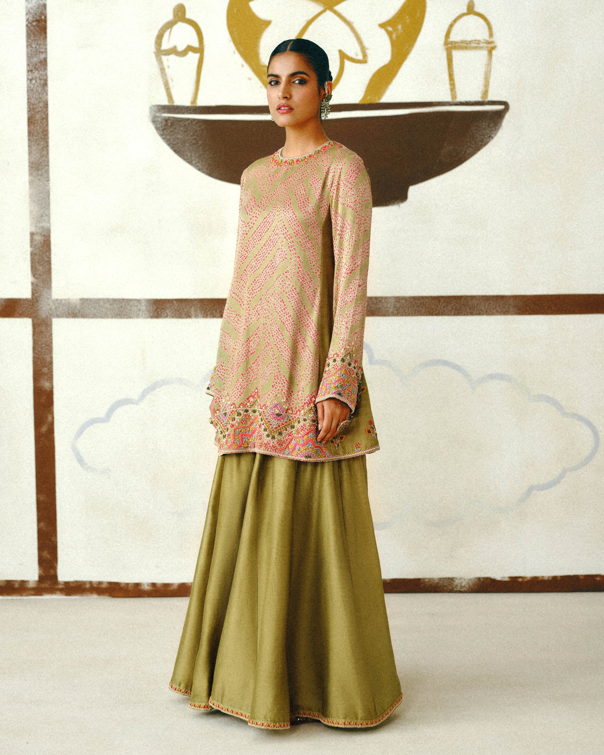 Maira Kurta & Sharara