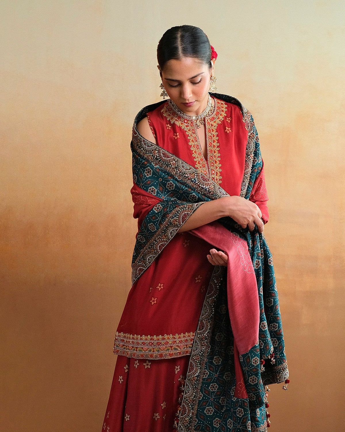 Aira Kurta Sharara Set