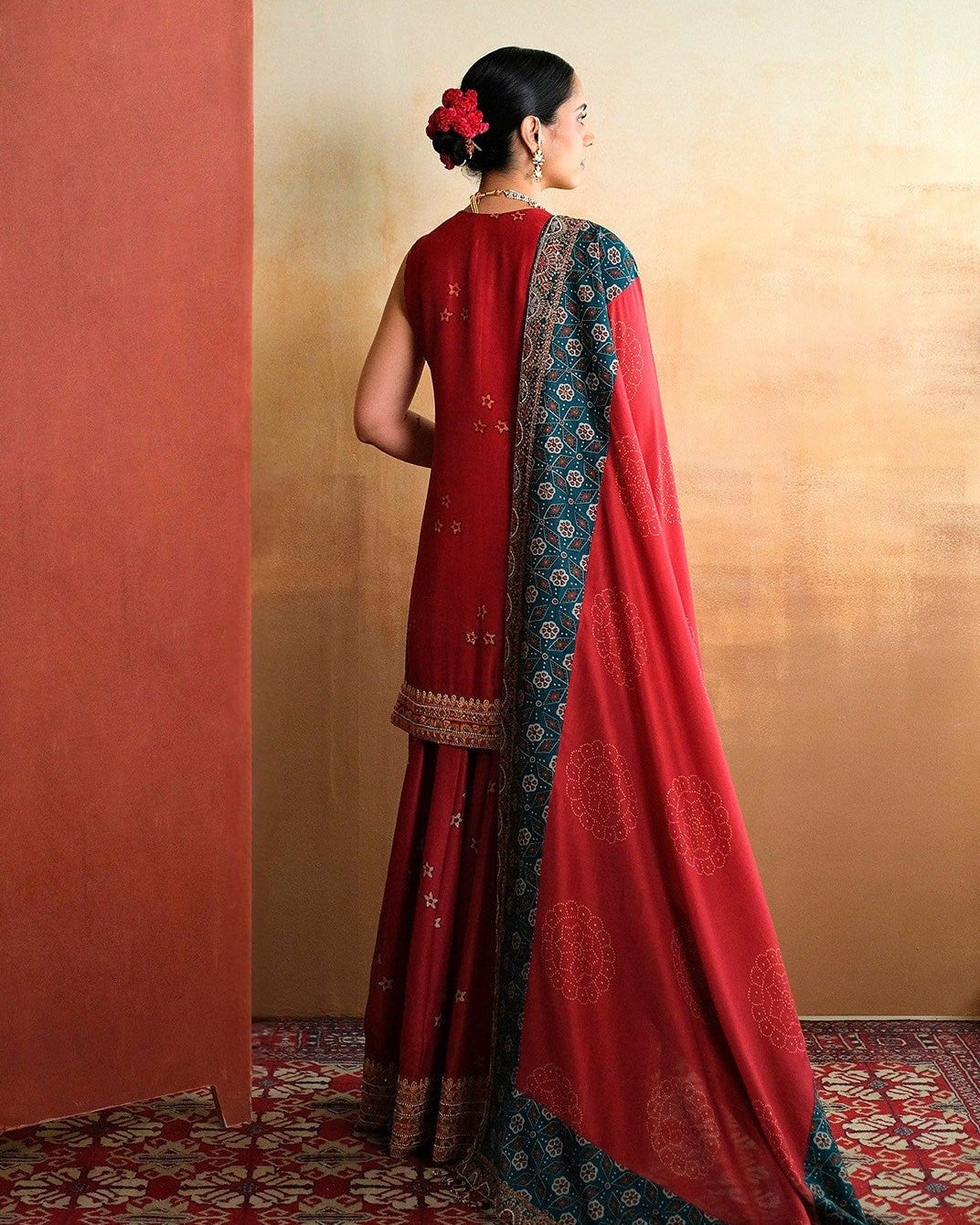 Aira Kurta Sharara Set