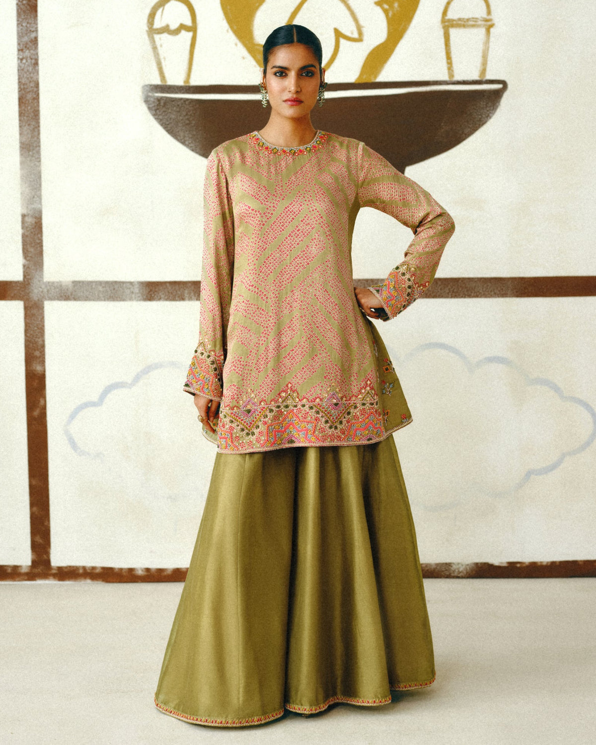 Maira Kurta & Sharara