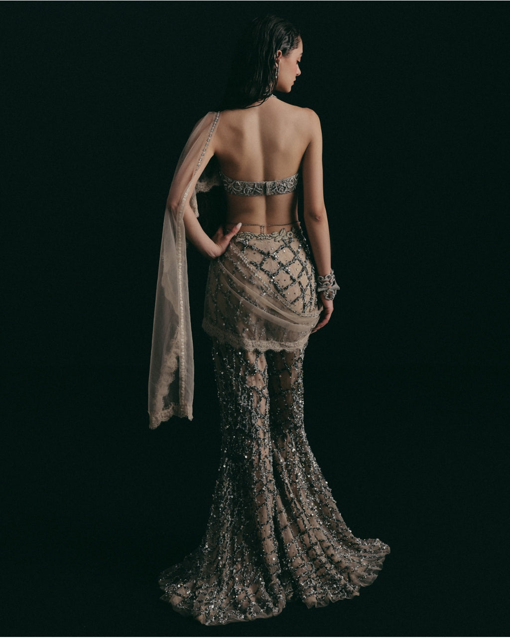 Moonstone Mermaid Pants Set