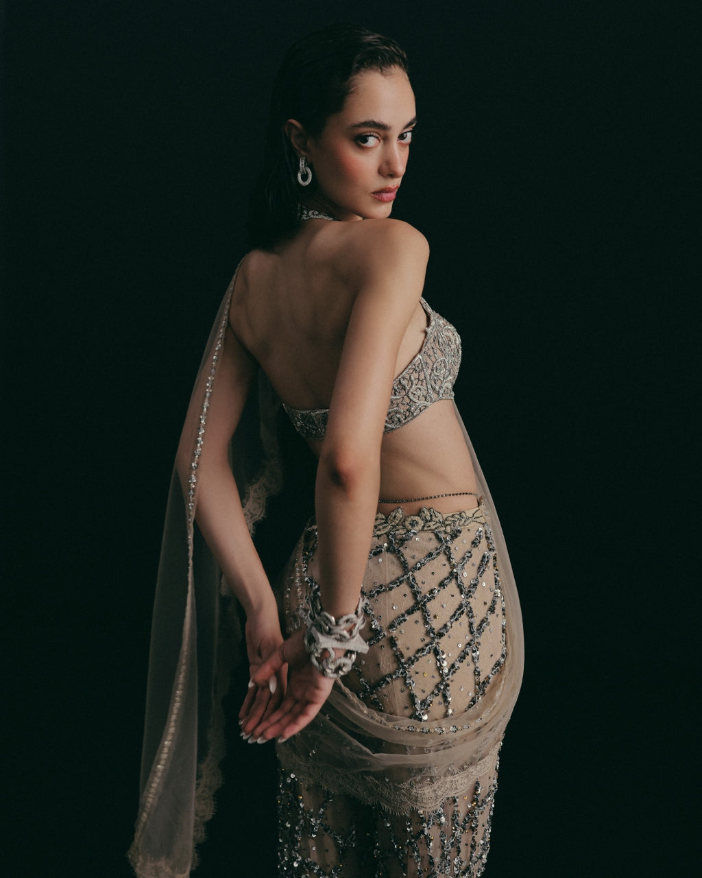 Moonstone Mermaid Pants Set
