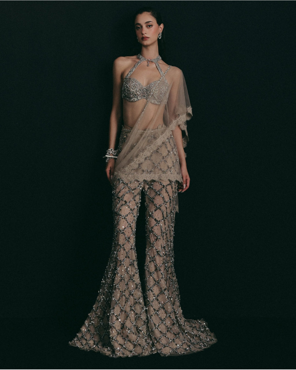 Moonstone Mermaid Pants Set