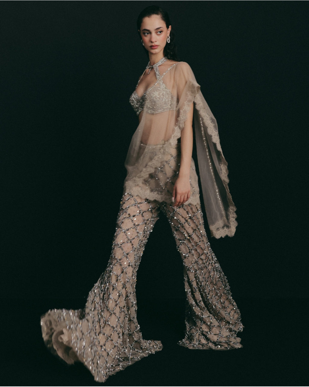 Moonstone Mermaid Pants Set
