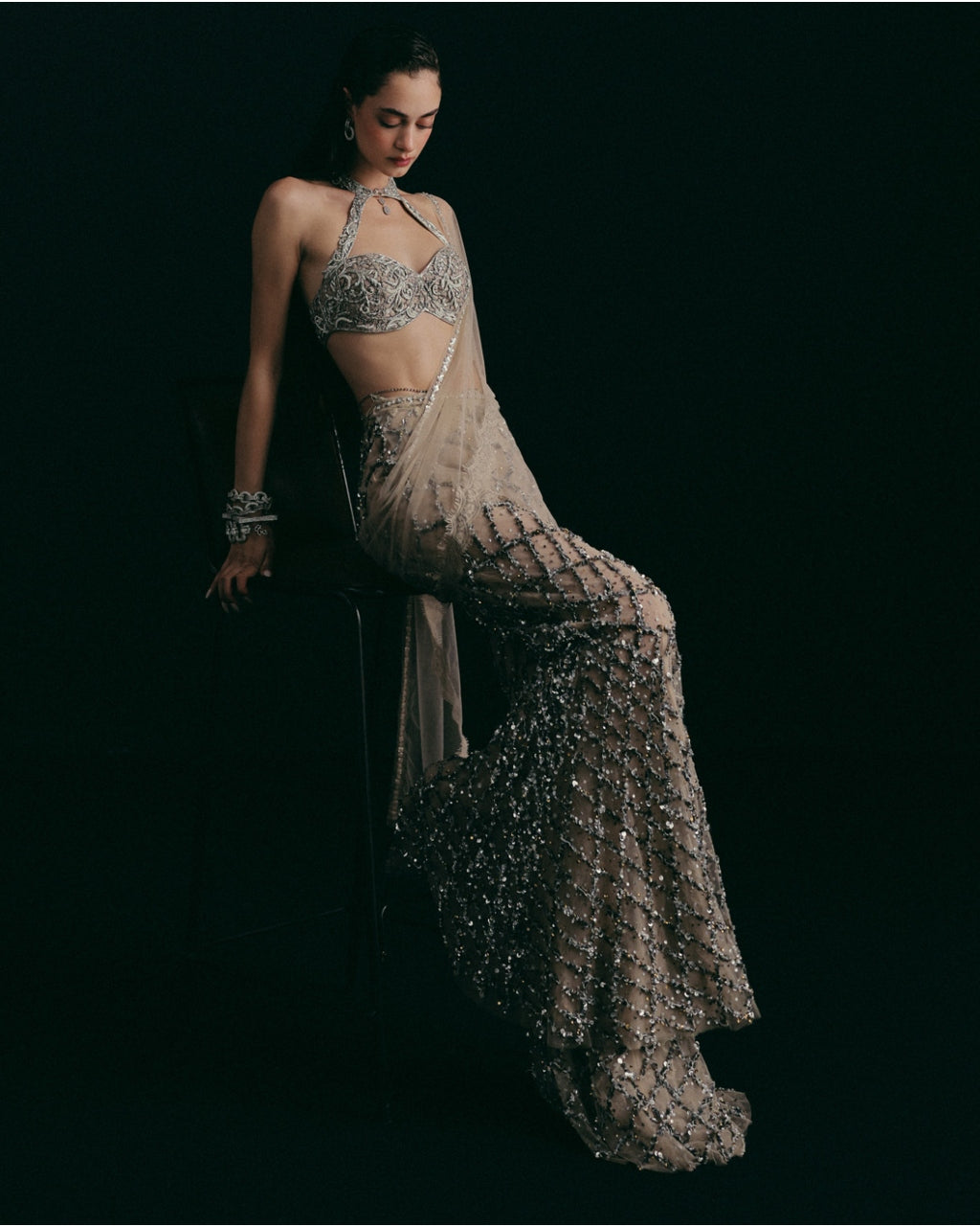 Moonstone Mermaid Pants Set