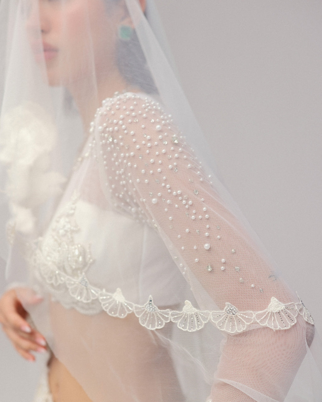 A White Wedding Lehenga Ii