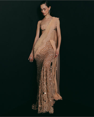 Sins Of Eden Sari Set