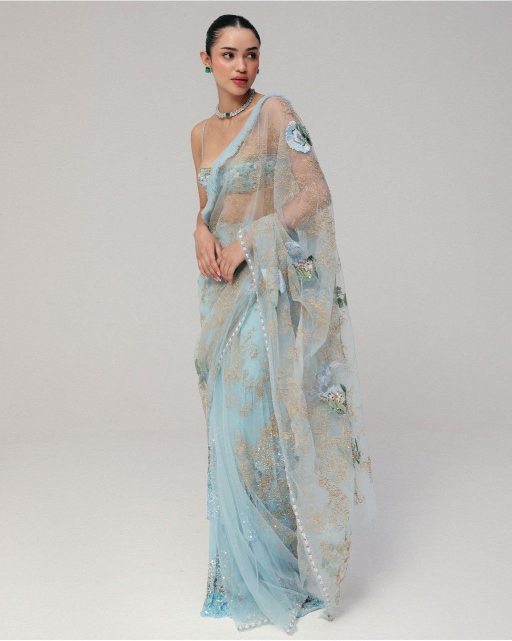 Lady Sweet Nothings Sari Set