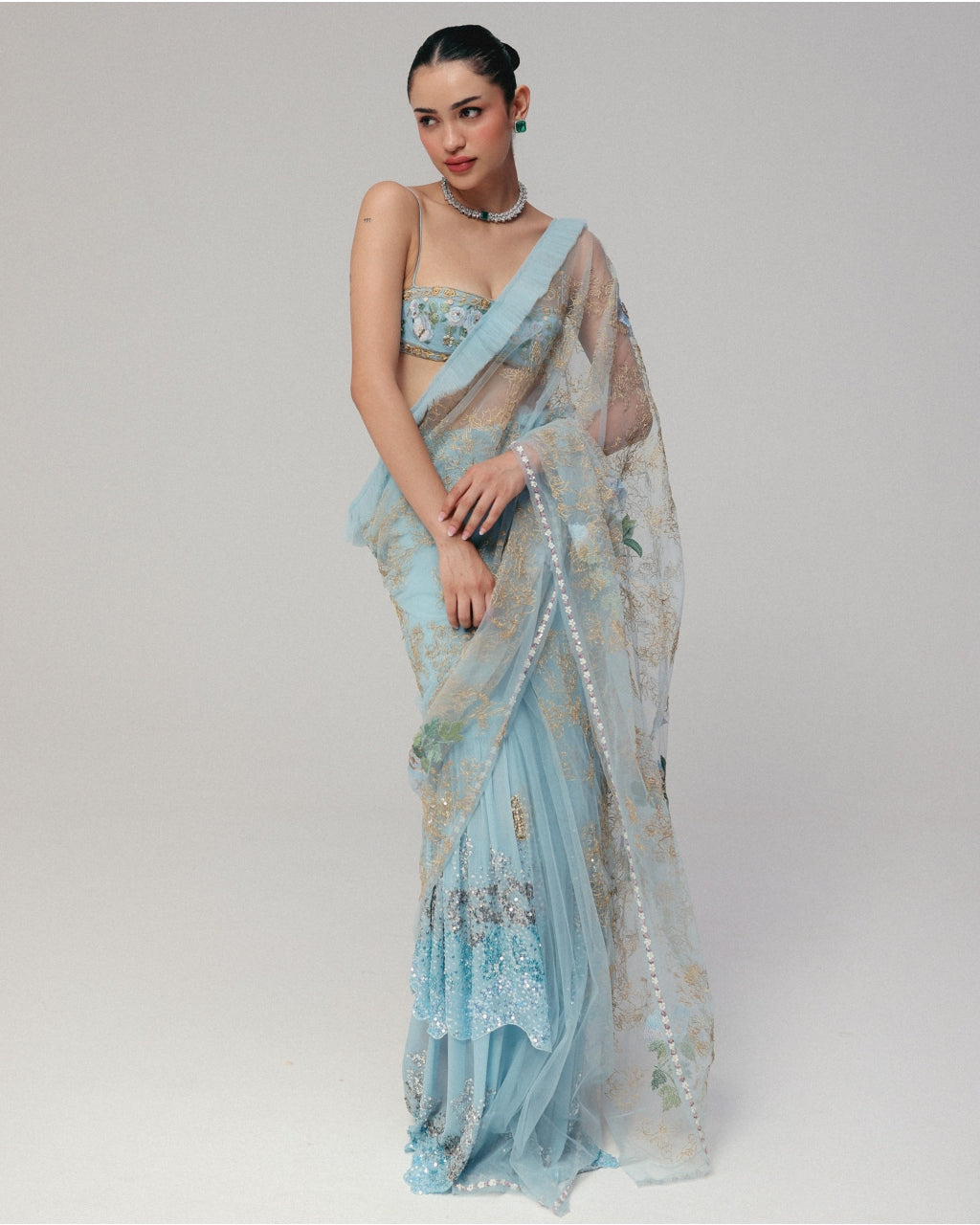 Lady Sweet Nothings Sari Set