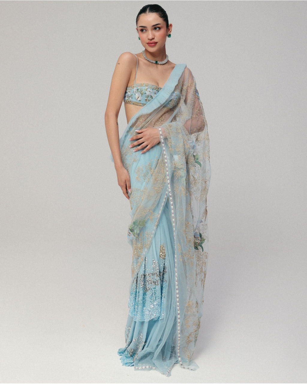Lady Sweet Nothings Sari Set