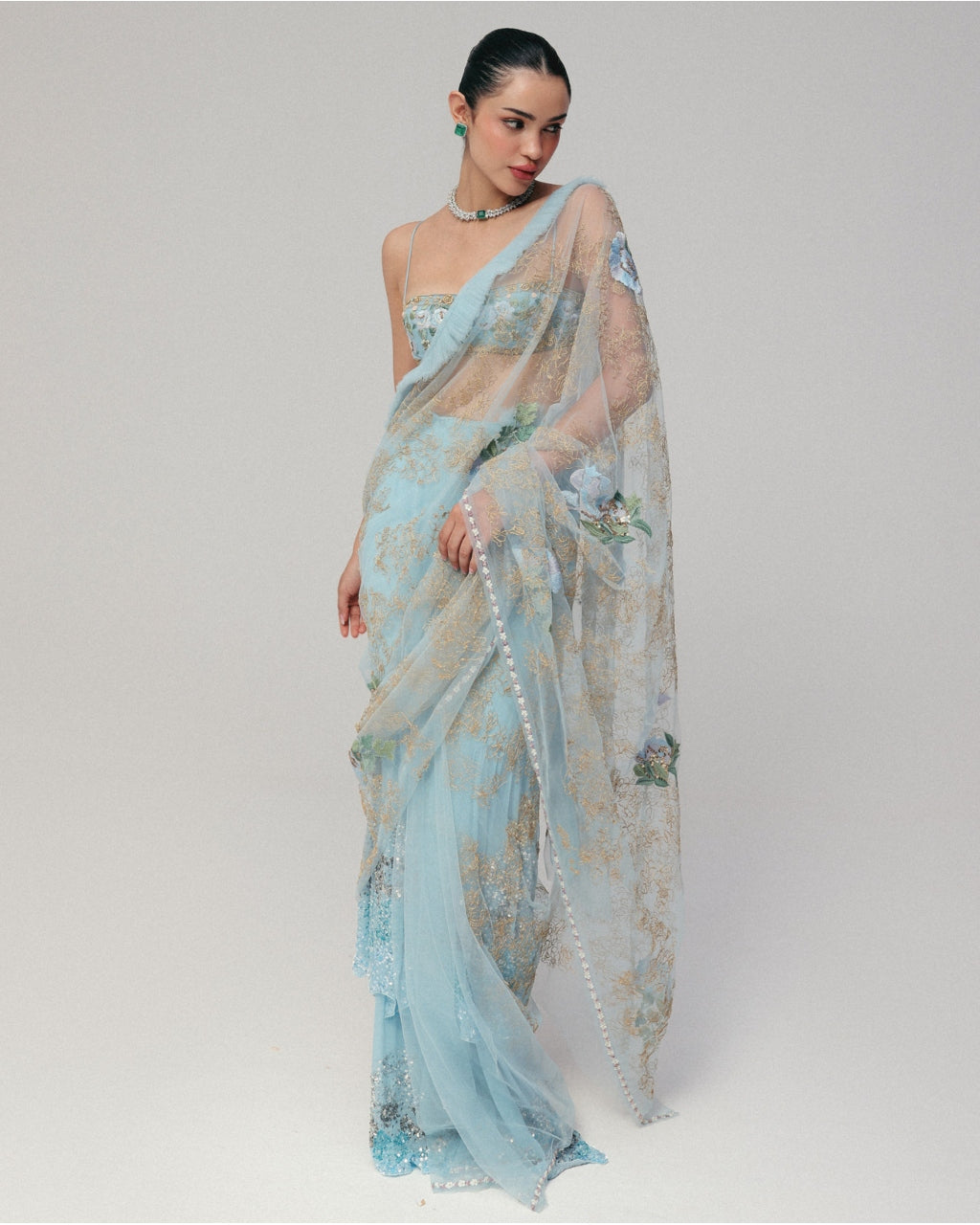 Lady Sweet Nothings Sari Set