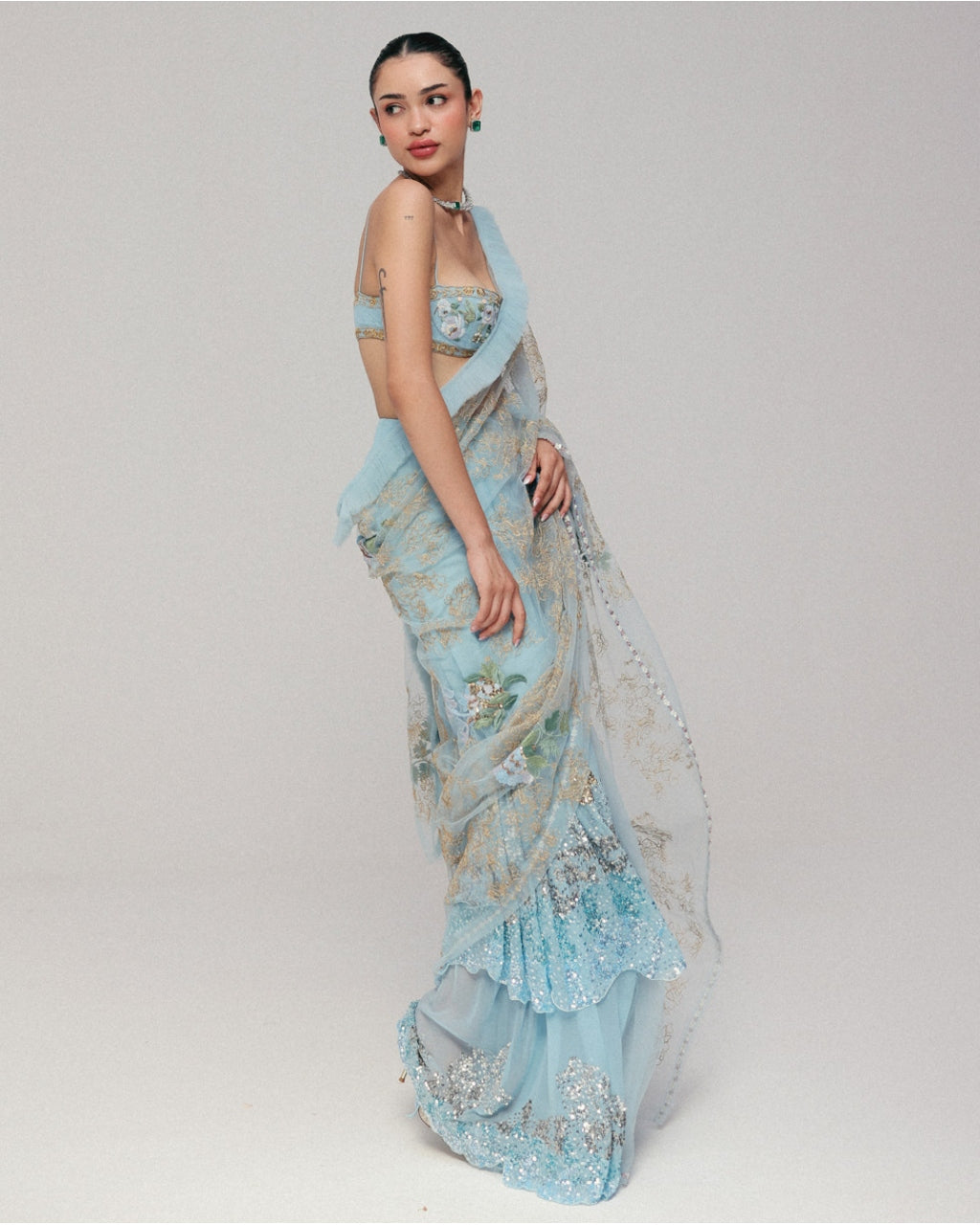 Lady Sweet Nothings Sari Set