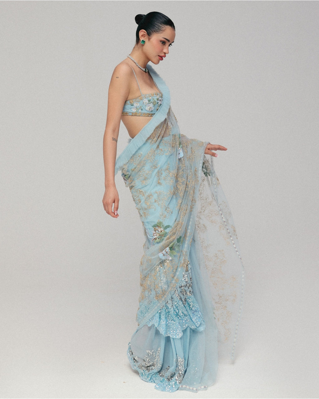 Lady Sweet Nothings Sari Set