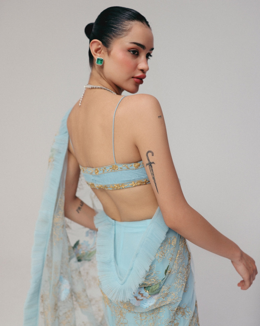 Lady Sweet Nothings Sari Set