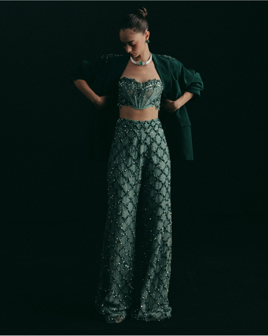 The Pearl Collector Pants Set