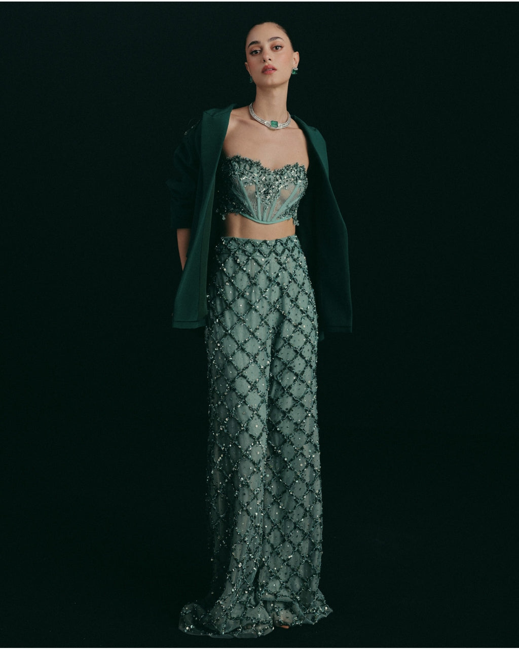The Pearl Collector Pants Set