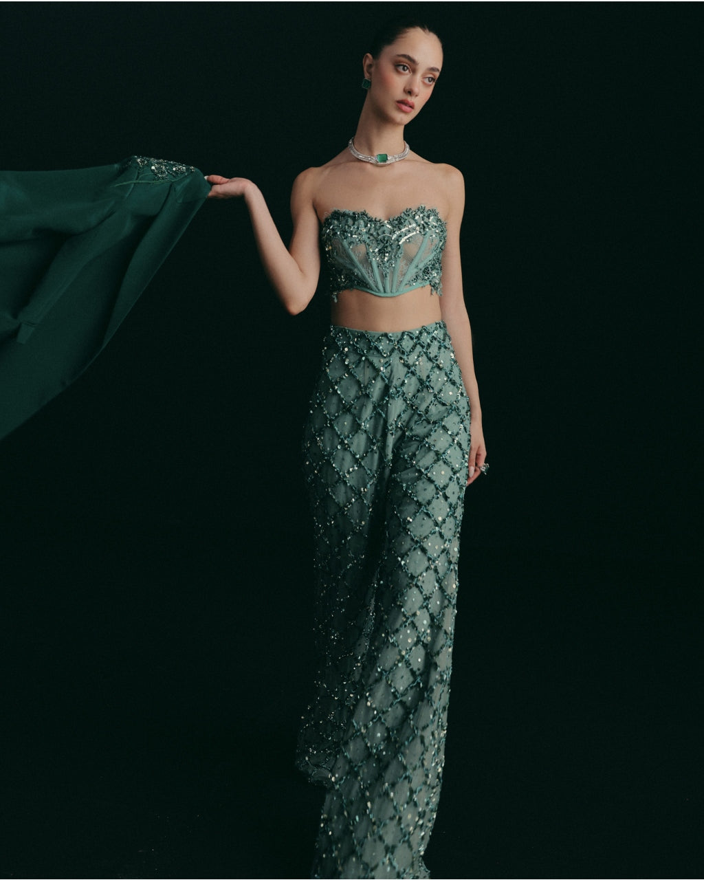 The Pearl Collector Pants Set