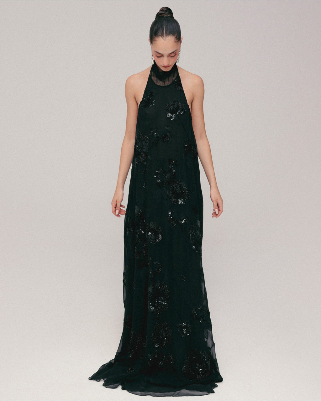 A Midnight Black Dress