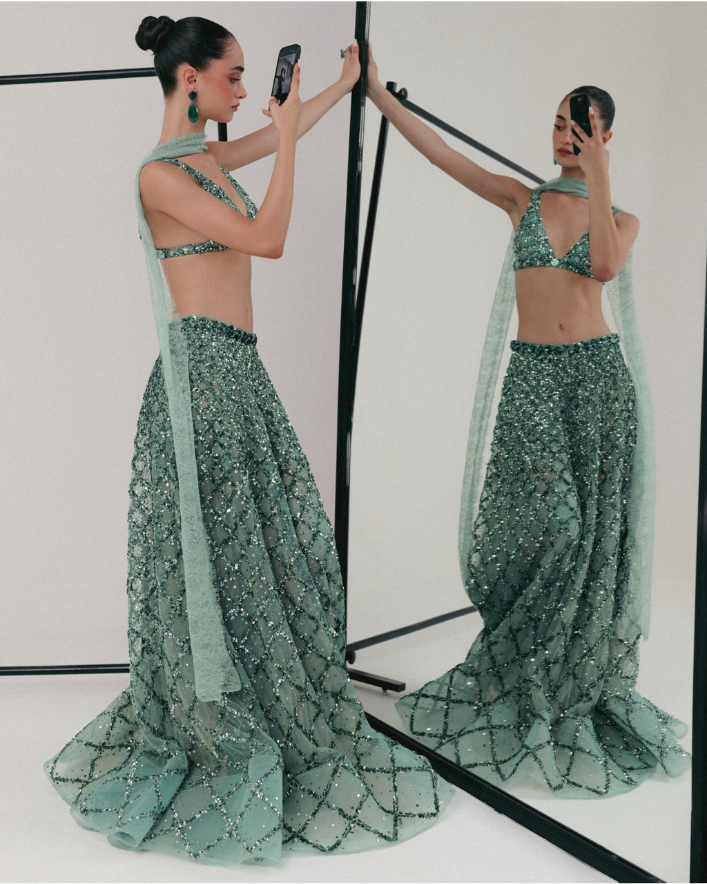 Sea Fairy Skirt Set
