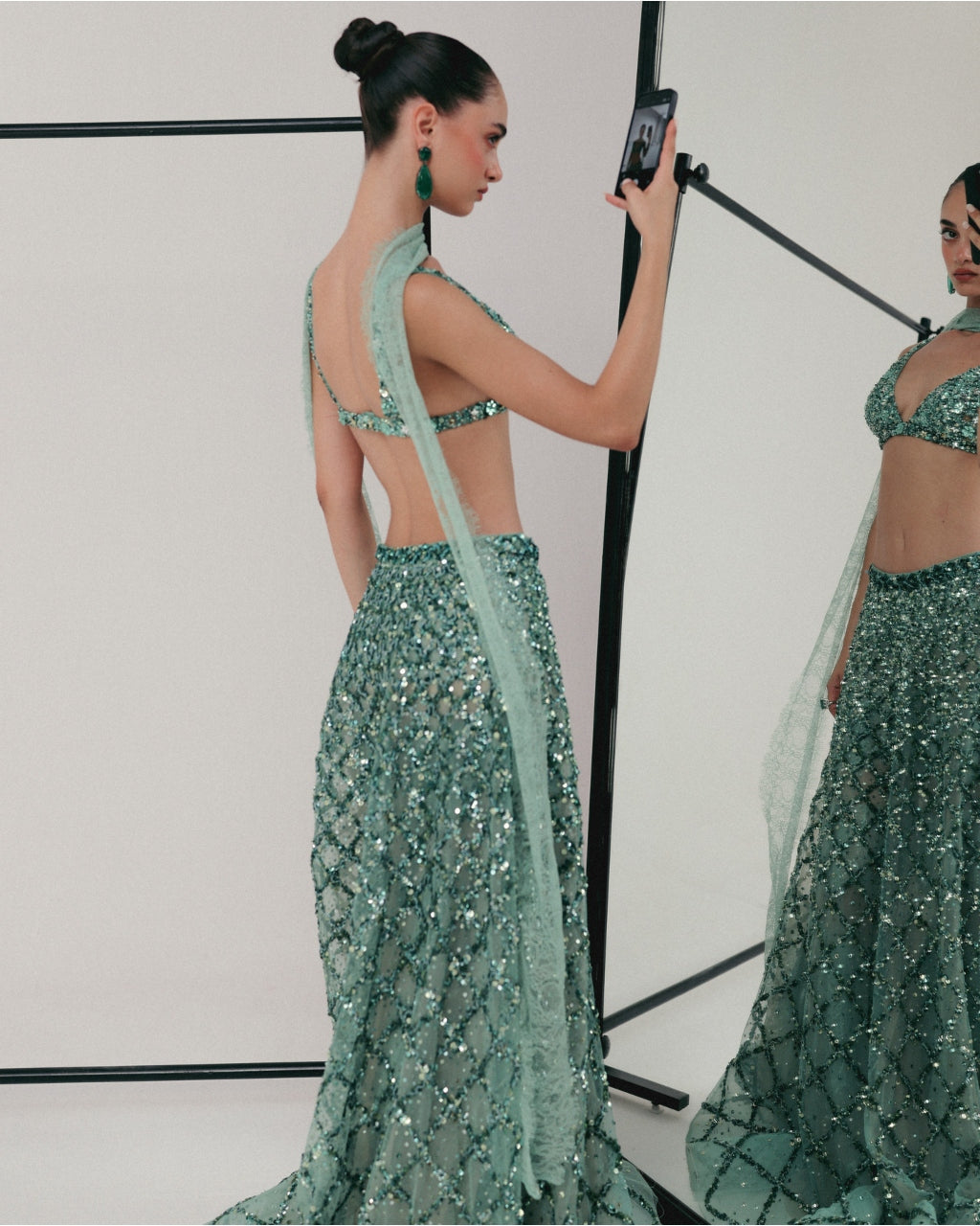 Sea Fairy Skirt Set