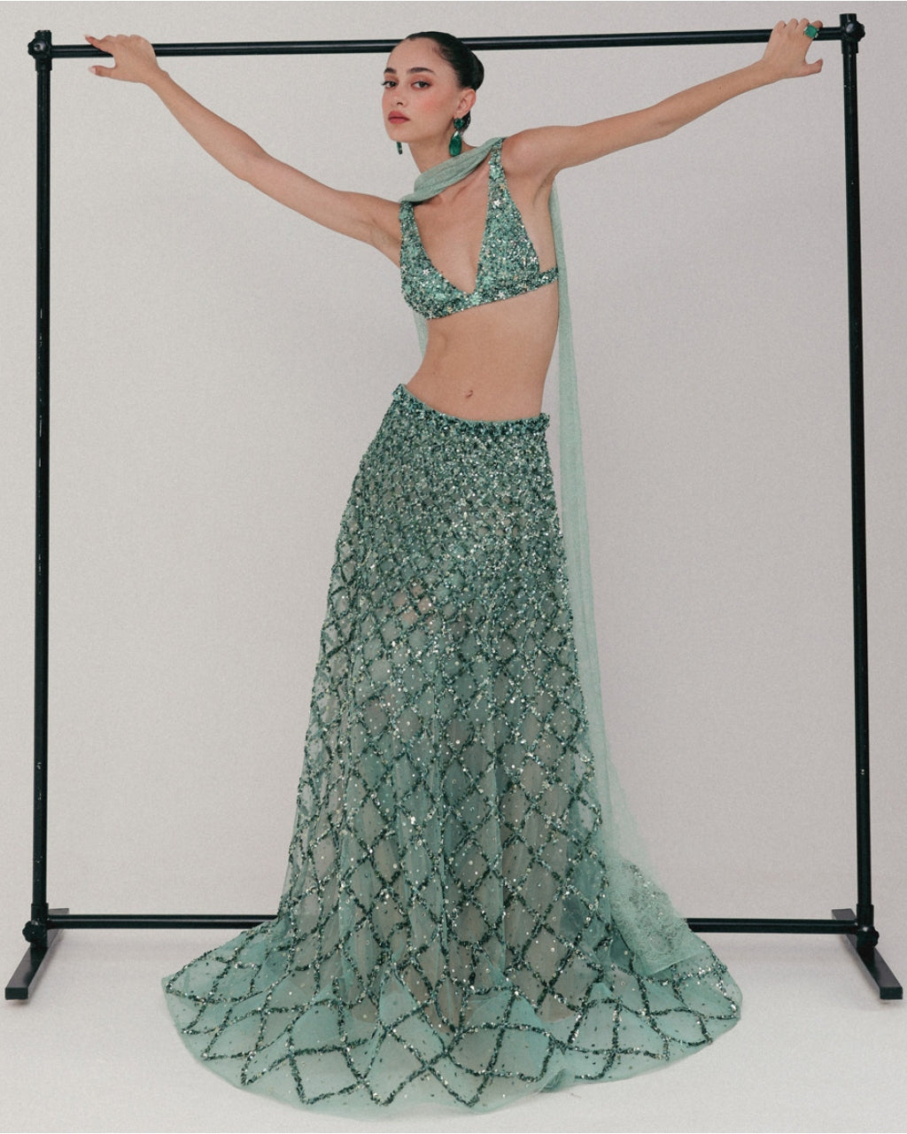 Sea Fairy Skirt Set