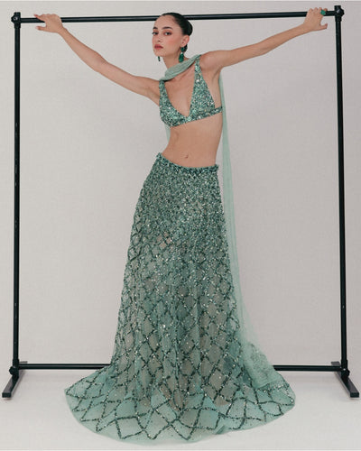 Sea Fairy Skirt Set