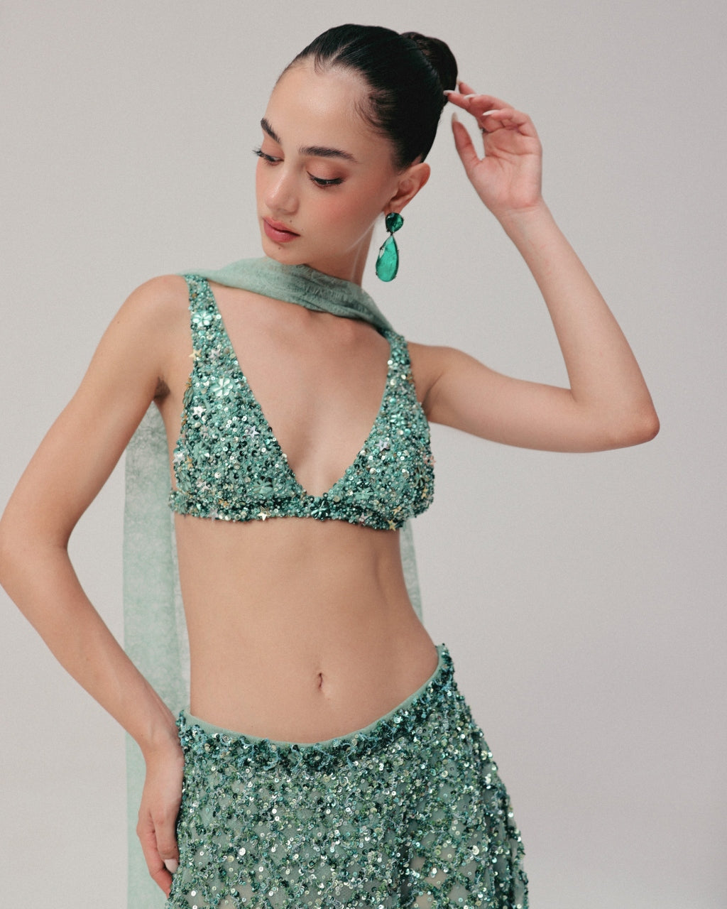Sea Fairy Skirt Set