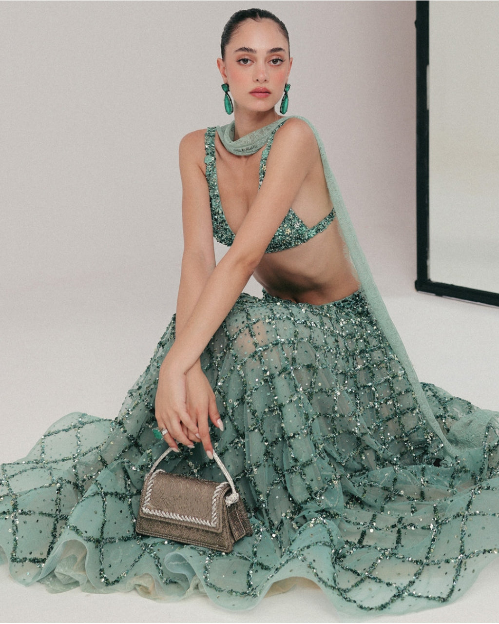 Sea Fairy Skirt Set
