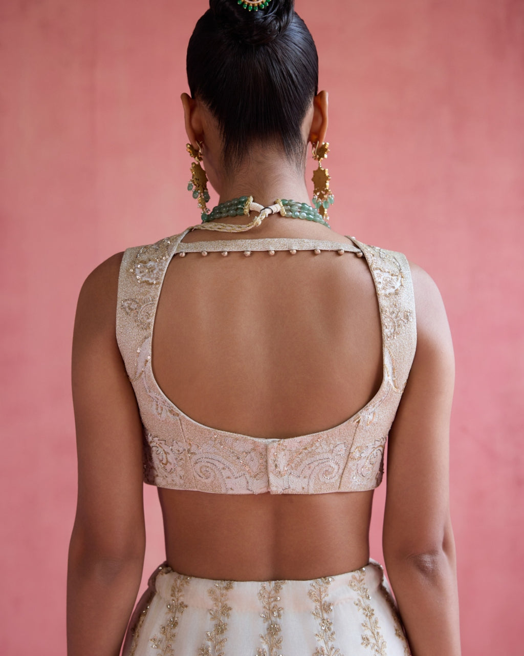 Sitara Lehenga Set - Ivory