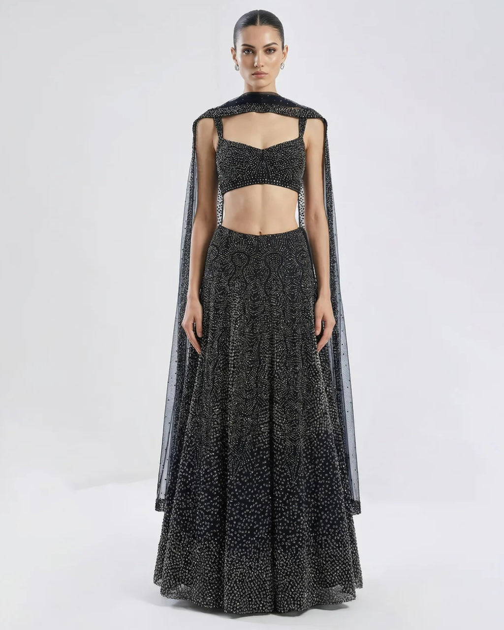 Moonray Gleam Lehenga Set