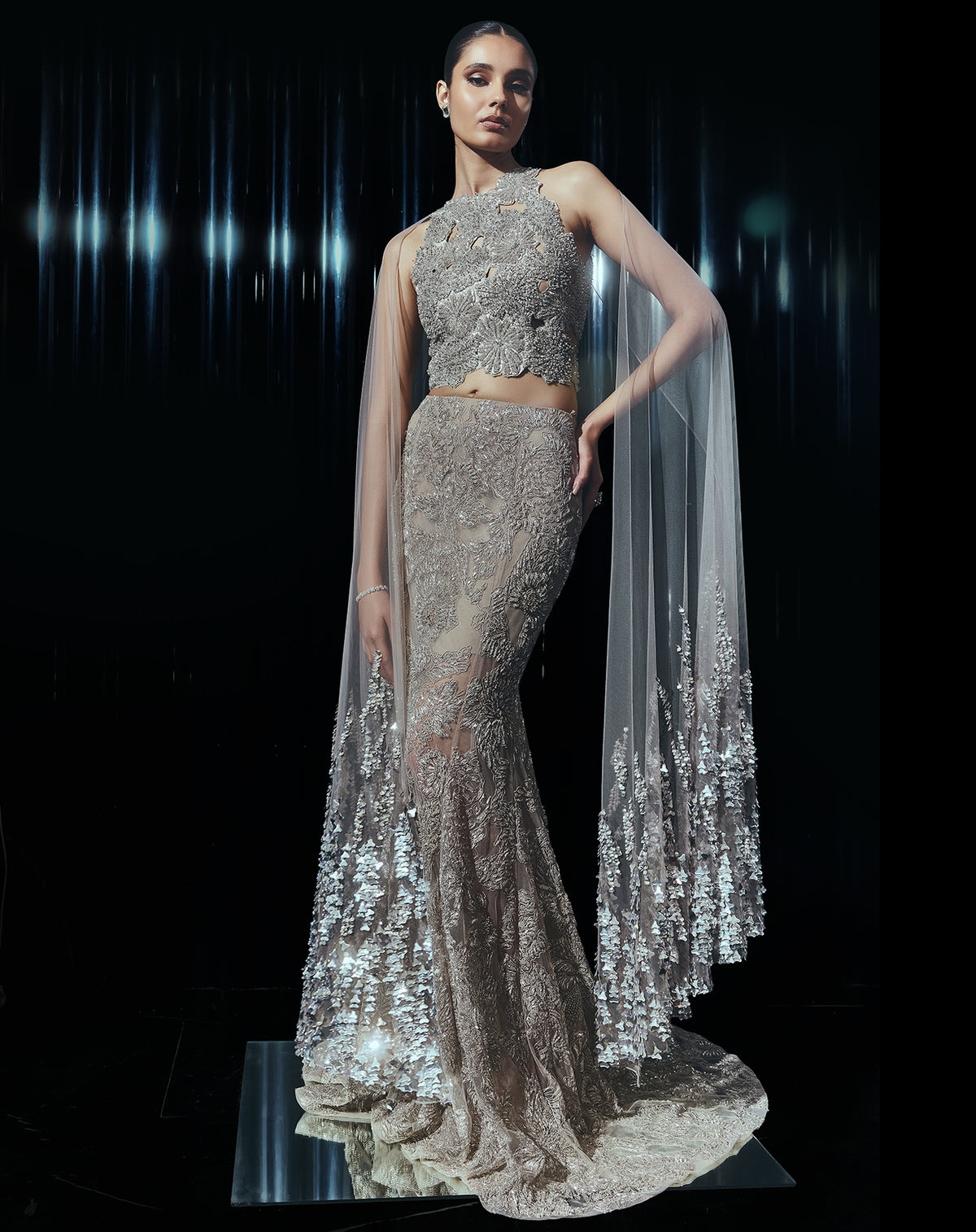 designer reception dress Designer Gown Marriage Reception Dress For Women Wedding Reception Dresses Grace Loves Lace US